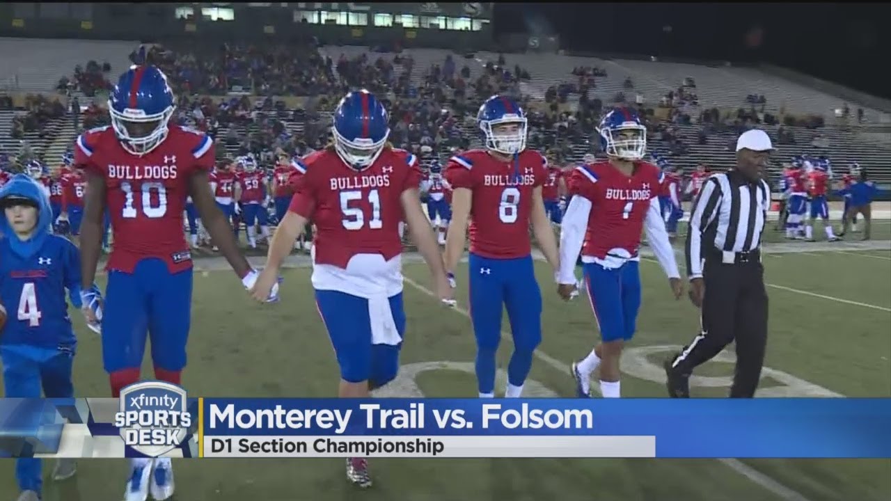 Monterey Trail vs. Folsom D1 Section Championship