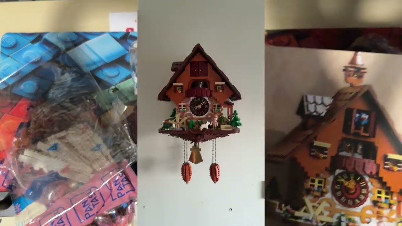 Retro Revival Pantasy 85027 Cuckoo Clock review and build
