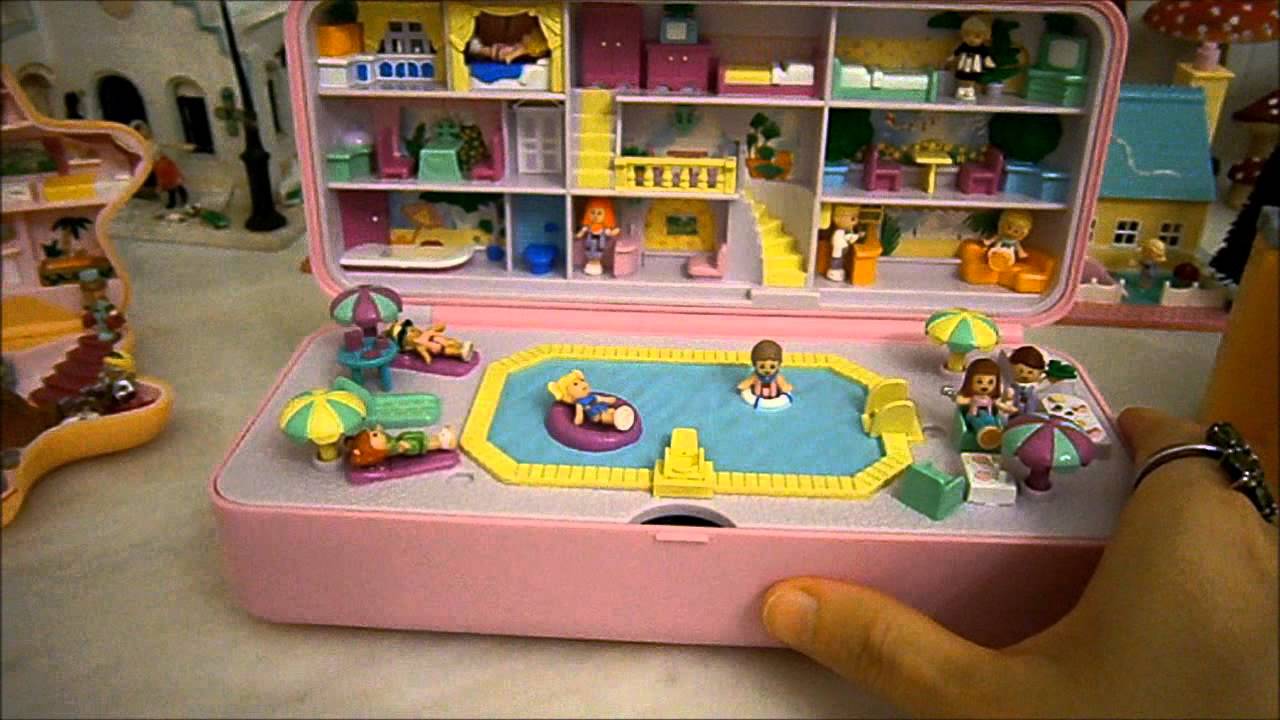 Vintage Polly Pocket collection: Hotels!