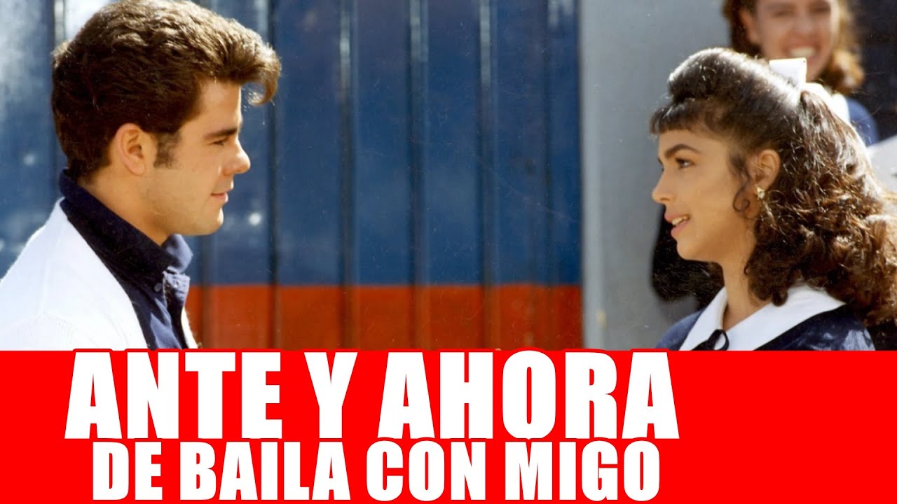 ALGUNOS MURIREON OTROS  NO , ANTES Y AHORA DE LOS ACTORES DE BAILA CON MIGO