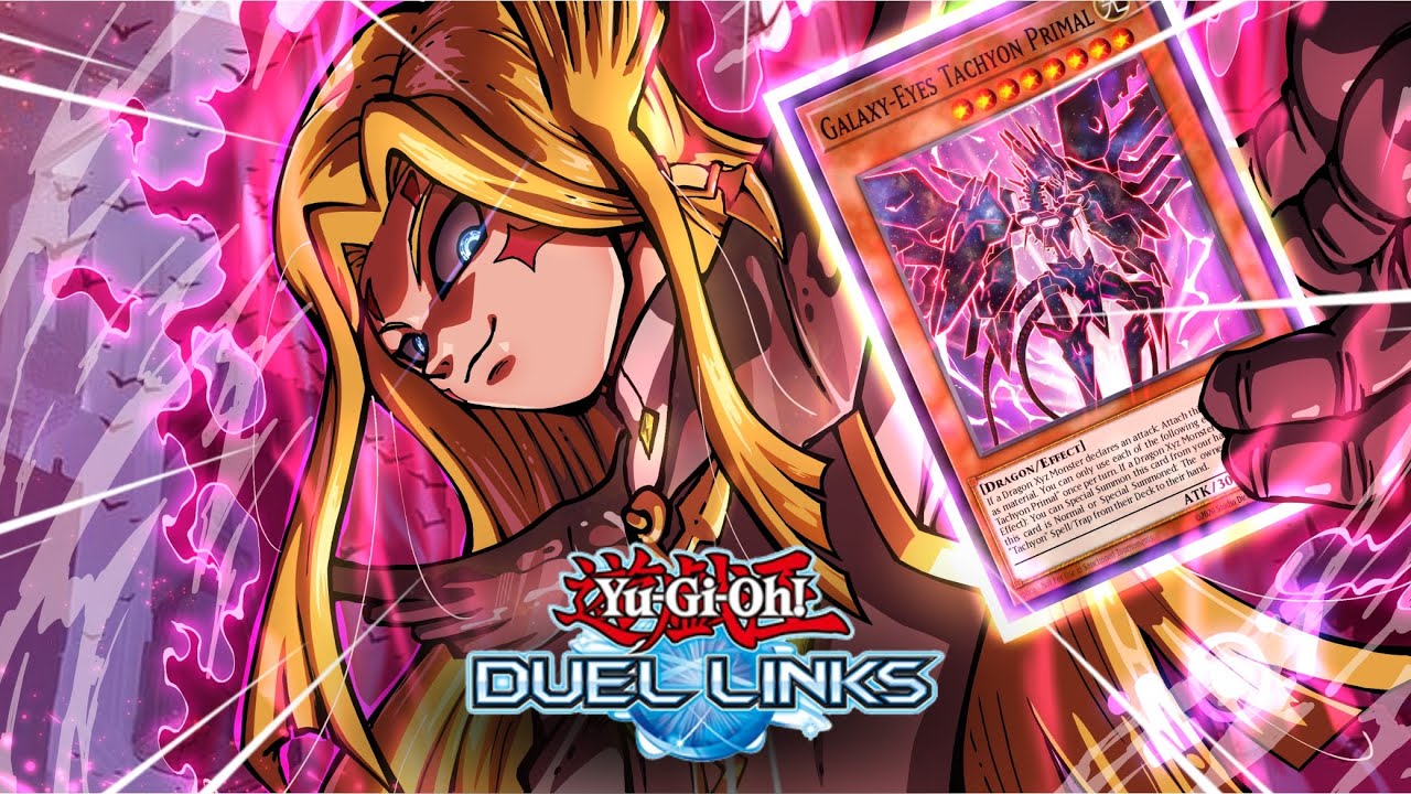 MIZAR Is BACK! NEW TACHYON Is TOP TIER! Consistent SKILL! (Yu-Gi-Oh! Duel Links)