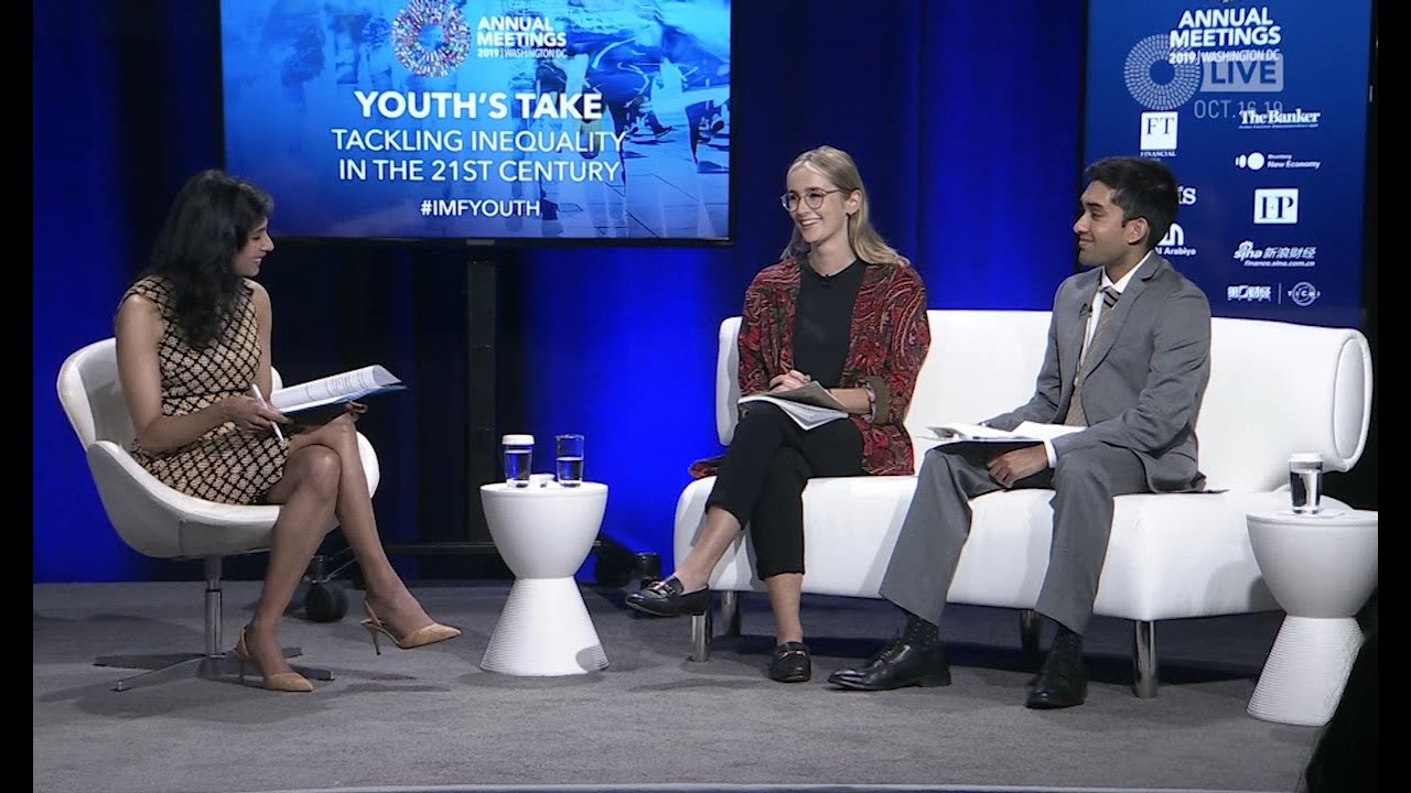 Youth's Take: Tackling Inequality in the 21st Century