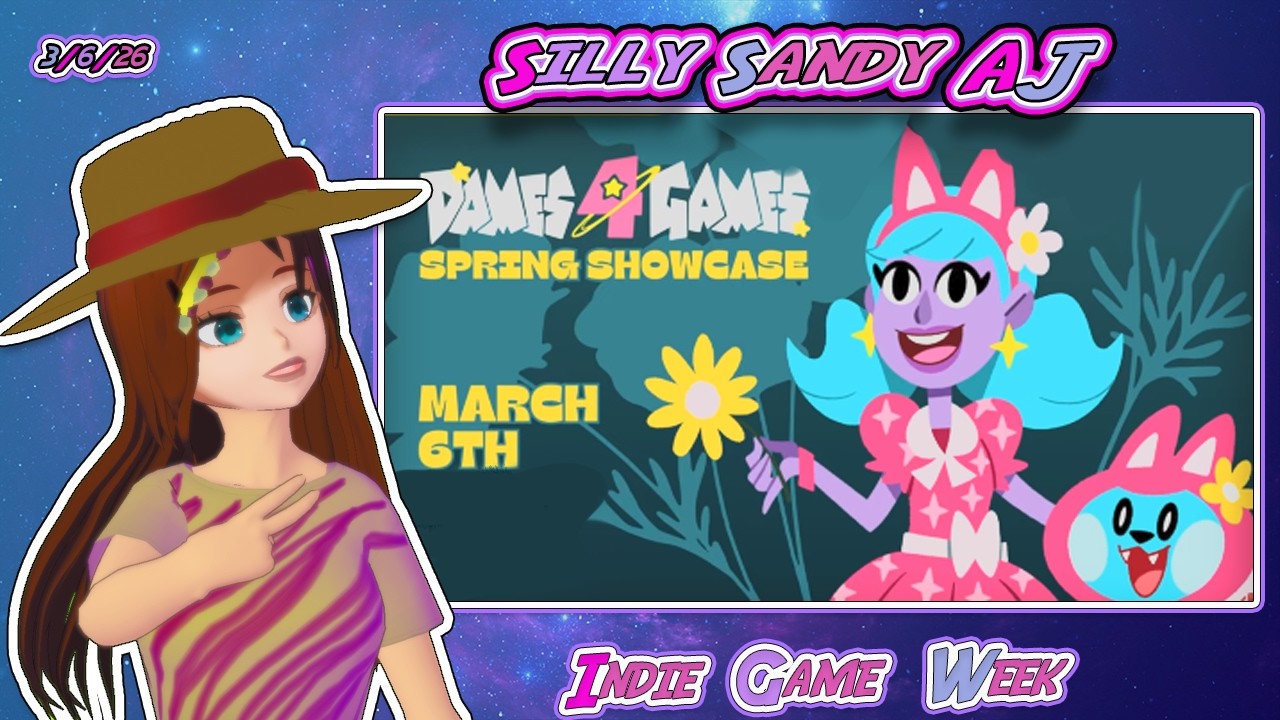 《Co-Stream》Dames 4 Games Showcase