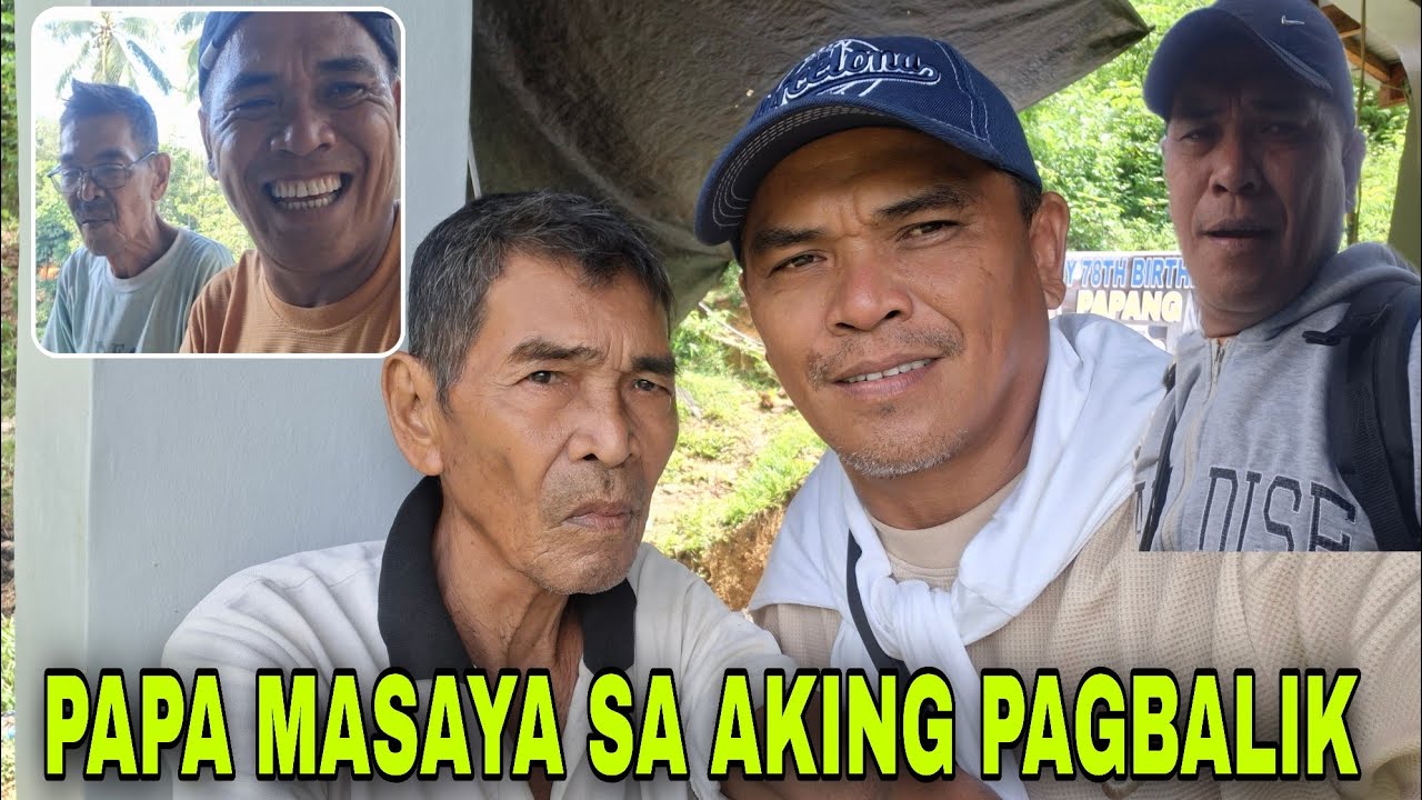 🇵🇭PAPA MASAYA SA AKING PAGBABALIK