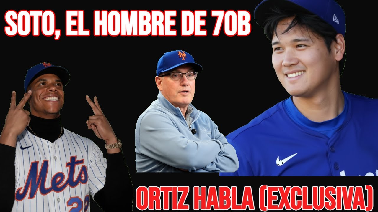 Juan Soto en Crisis: ¿Qué dijo Ortiz sobre el 'Hombre de 70B' y su soledad por no ser Ohtani?