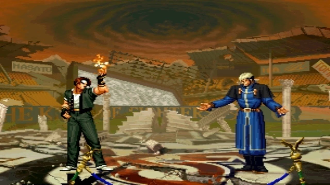 [TAS] Kyo VS Goenitz (KoF '96)