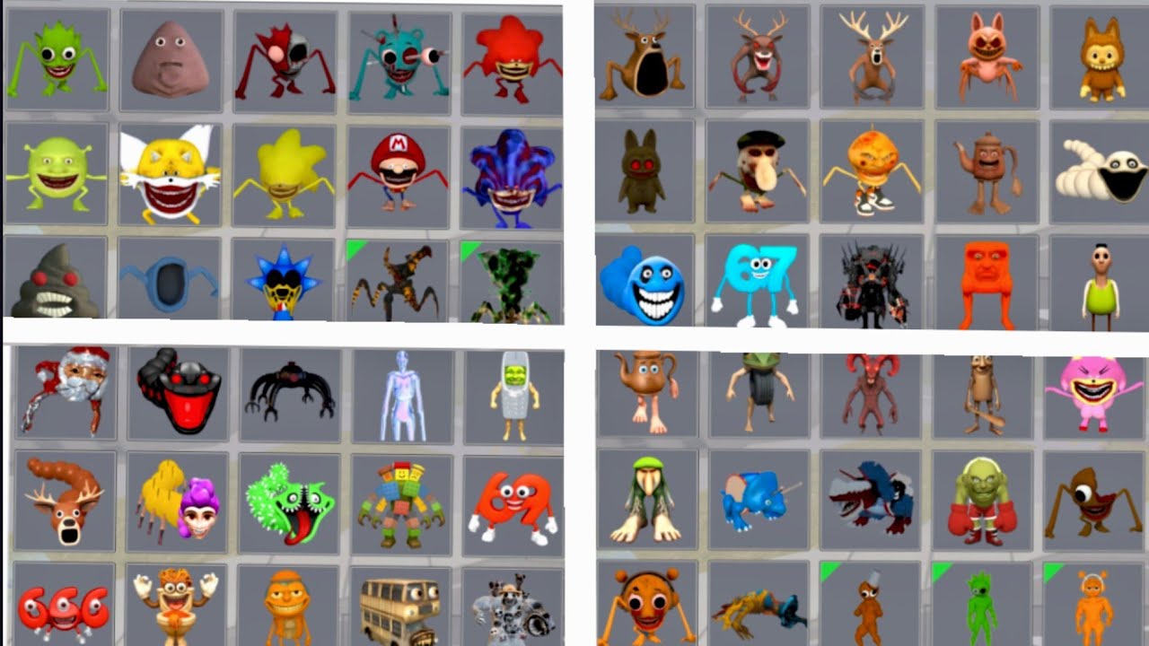 Sandbox in Space Added New Update Hungry Snake VS 99 Night Deer VS Sea Monsters VS Googoo Gaga