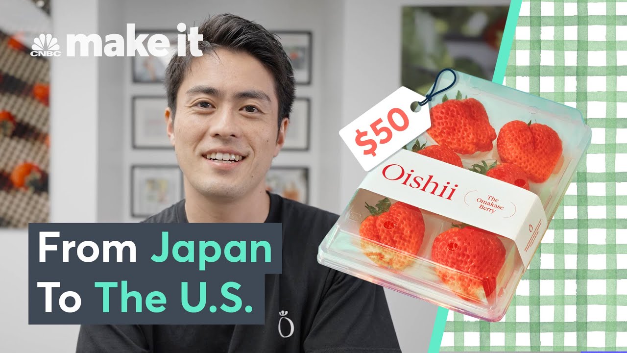Selling The World’s Sweetest Strawberries For $50 A Box