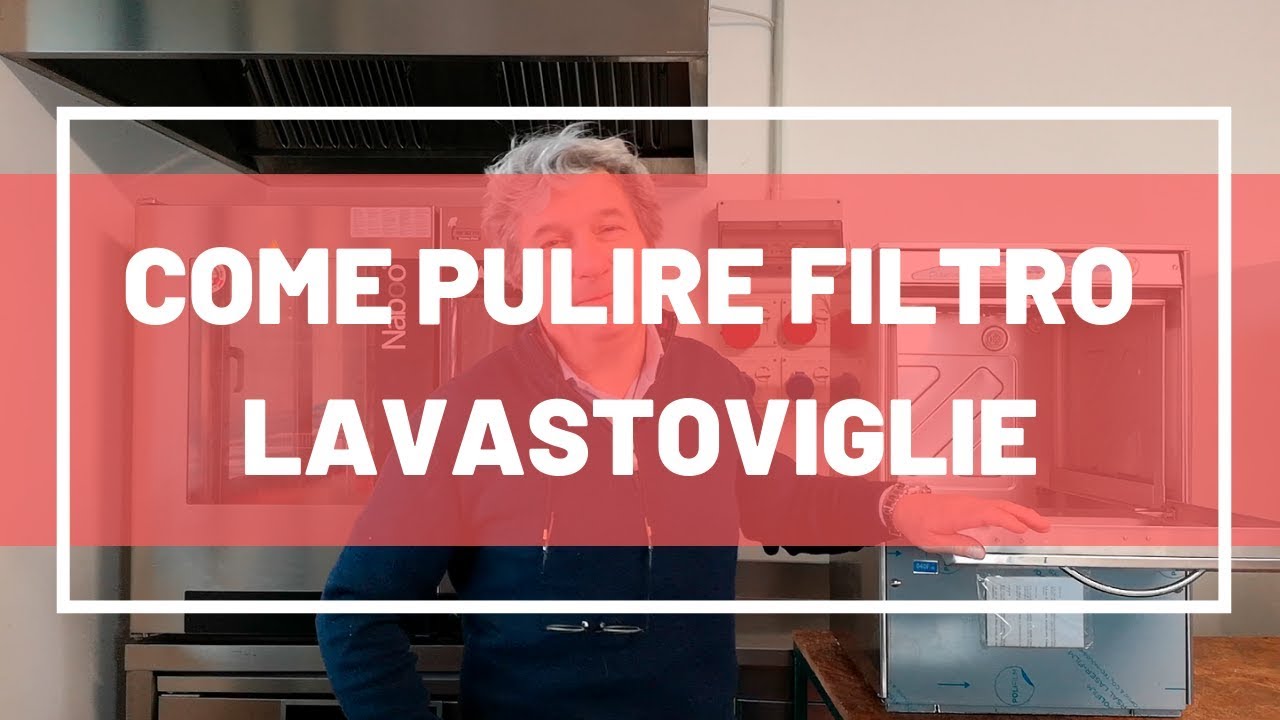 Come Pulire il Filtro delle Lavastoviglie e Lavabicchieri