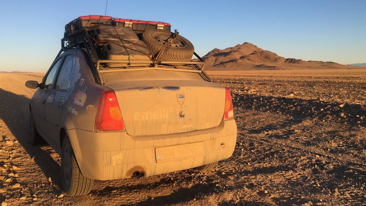 Mai rezista Loganul?! Jurnal din Mongolia | Dacia Logan | Hello Siberia Expedition 2018