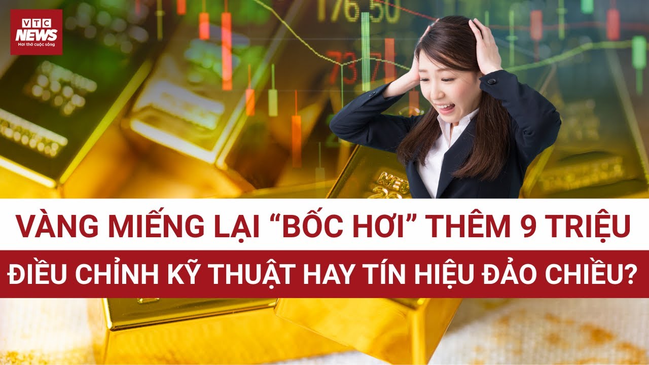 Giá vàng 1/2: SJC lại bốc hơi gần 9 triệu đồng, đà lao dốc không phanh khiến nhà đầu tư choáng váng