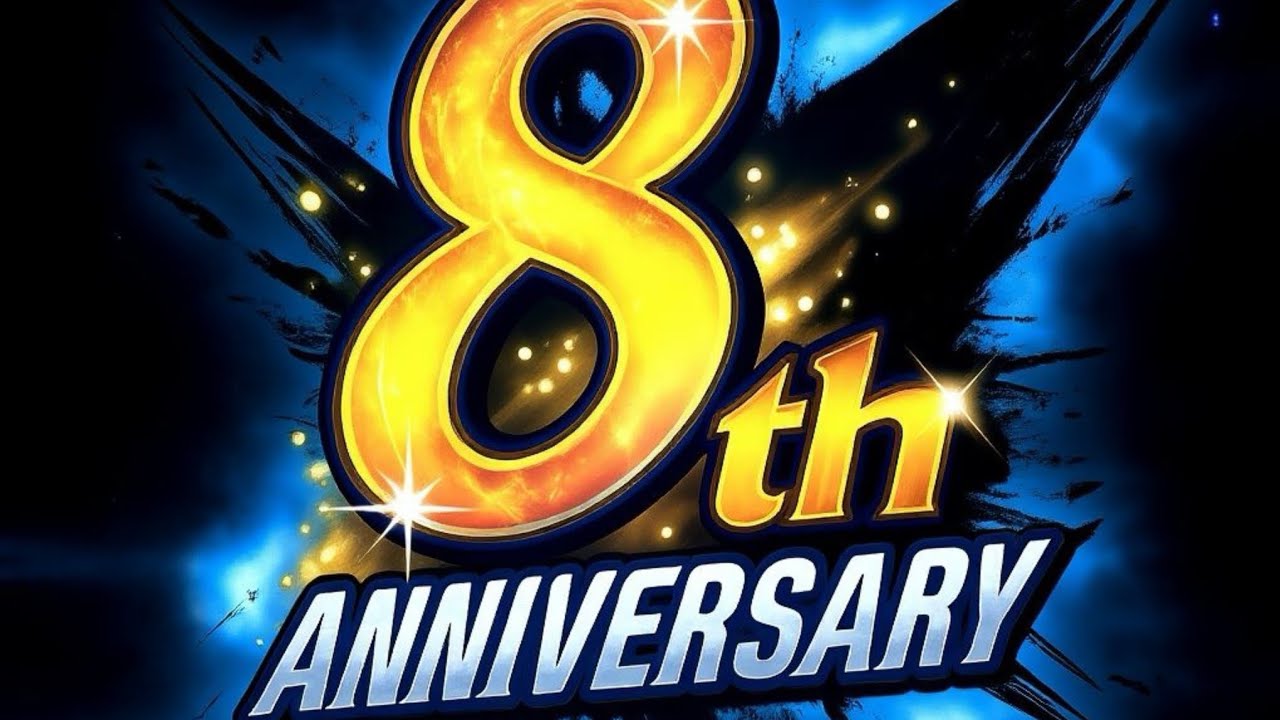 NEW MAX RARITY LEAKED FOR DRAGON BALL LEGENDS 8TH ANNIVERSARY 🤯🔥!? [Dragon Ball Legends]