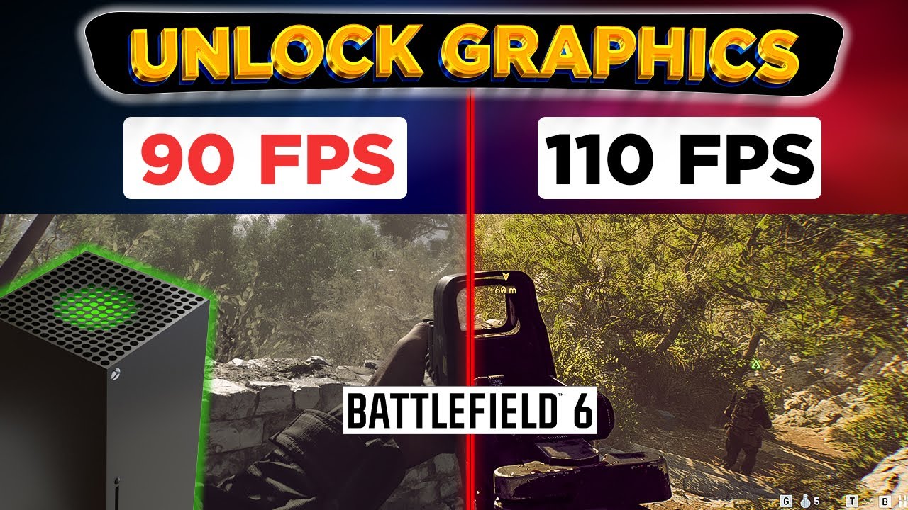 Лучшие настройки графики для Battlefield 6 на Xbox, которые вам стоит попробовать!