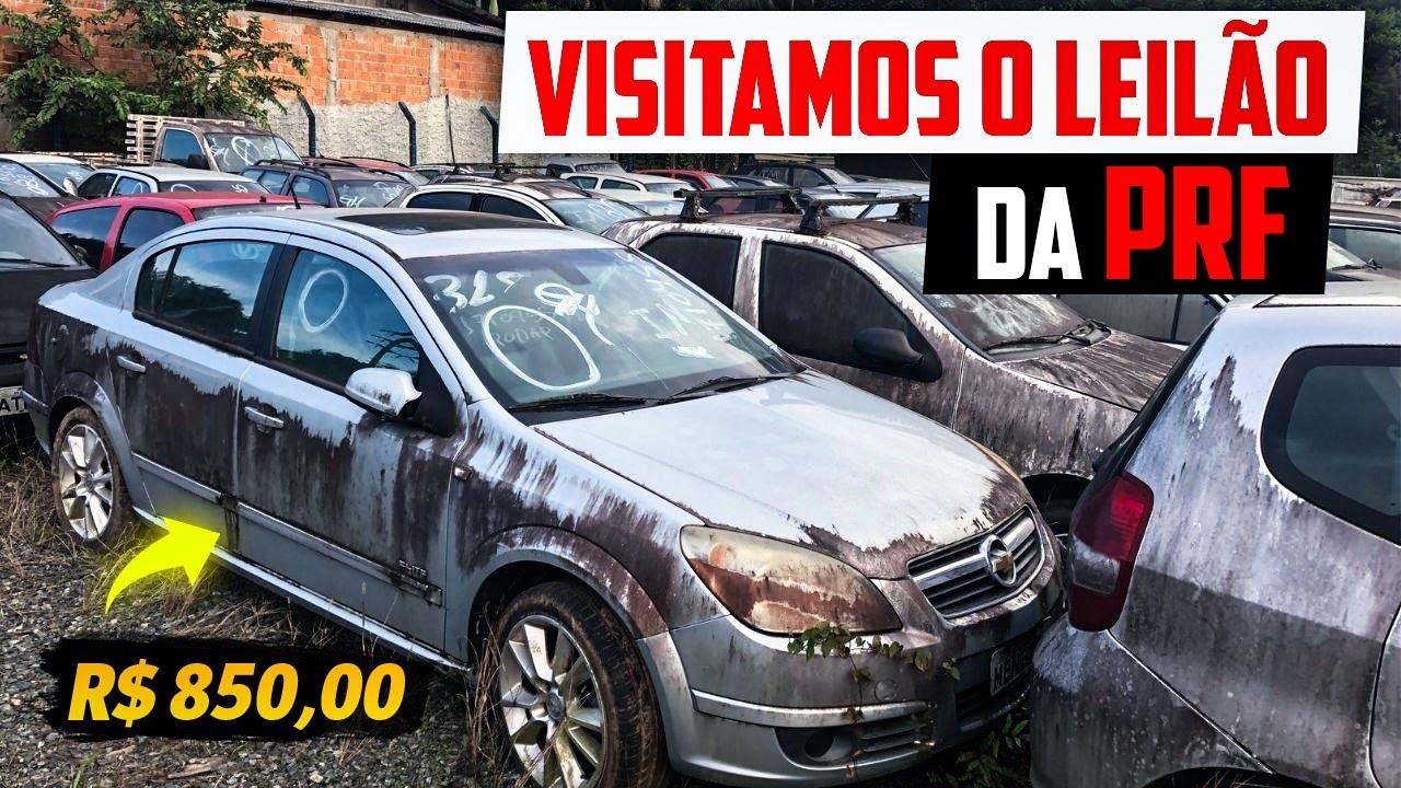 VISITANDO O LEILÃO DA PRF. VECTRA ELITE A PARTIR DE R$ 850,00 E MUITO MAIS!!