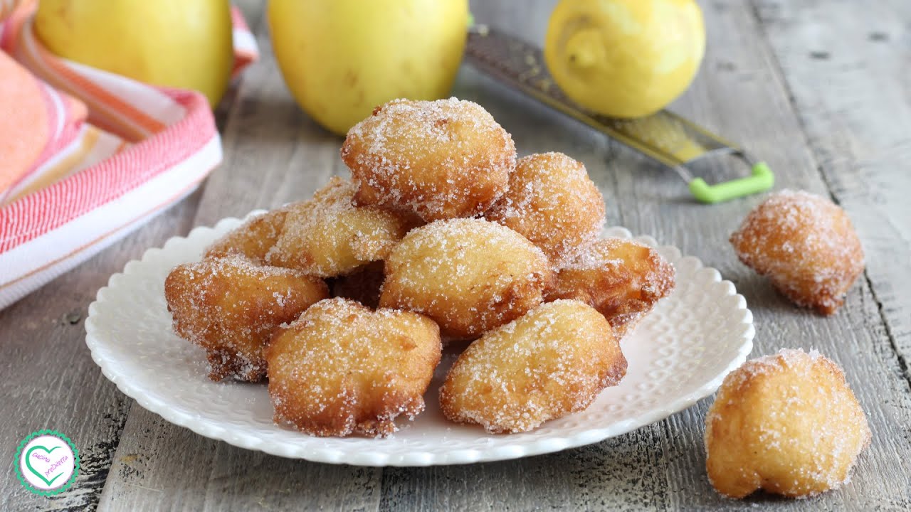 Frittelle di mele facili