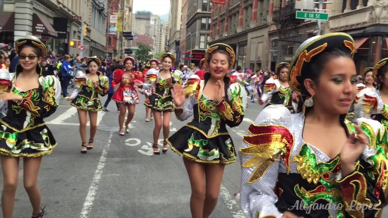 RUPHAY EN NEW YORK CITY - DANCE PARADE 2016