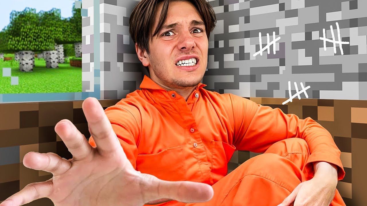 ЗАКЛЮЧЕН НА 24 ЧАСА В ТЮРЬМЕ MINECRAFT!