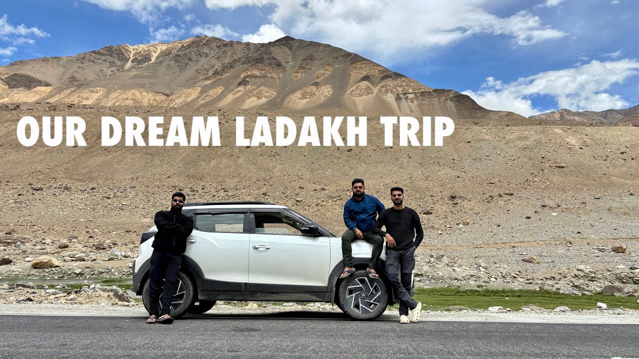 Ladakh Road Trip Begins in New Mahindra 3XO | Delhi to Manali Vlog Part 1
