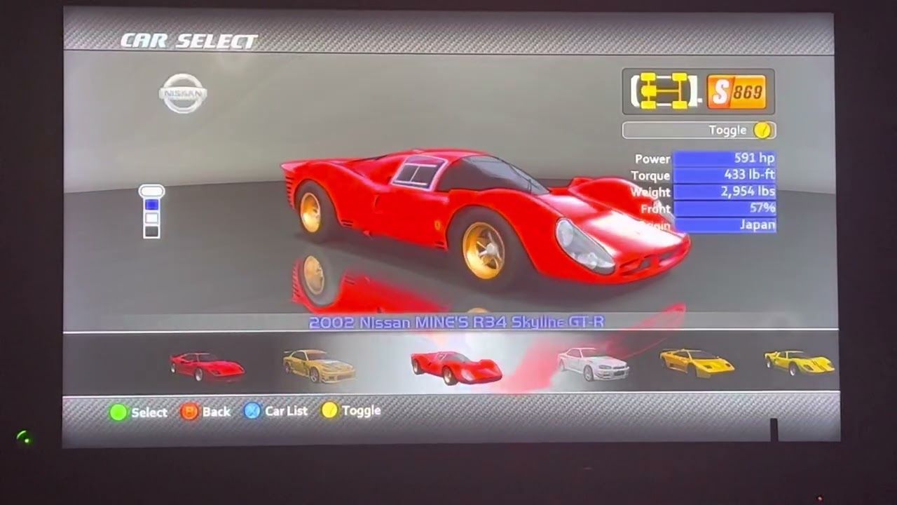 Forza Motorsport 2 - all cars