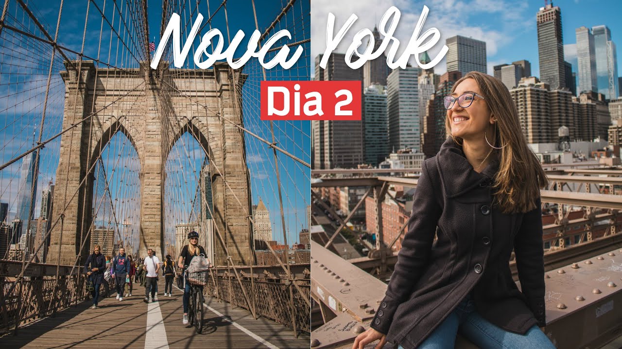 O que fazer em Nova York | Ep. 2 | Ponte do Brooklyn, Wall Street, Bolsa de Valores e mais!