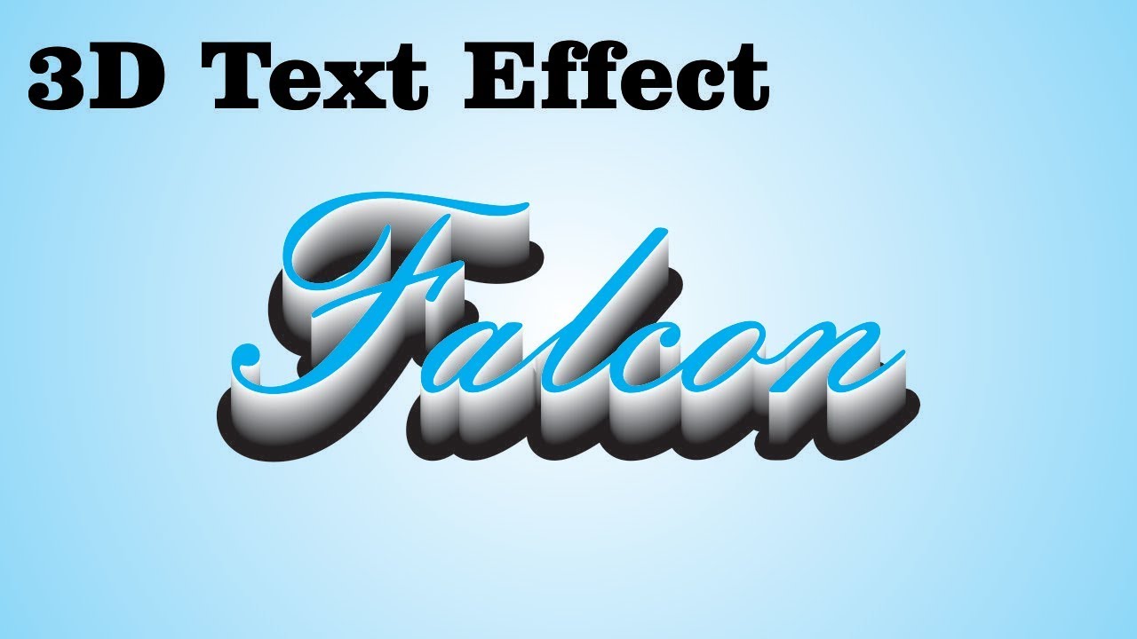 Coreldraw lecture 45 in hindi urdu || make 3D text effect in coreldraw || Coreldraw Text Effect