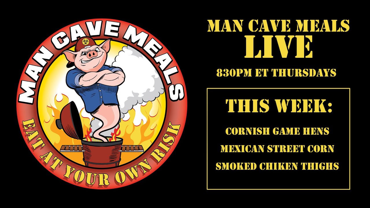 LIVE from the Man Cave!