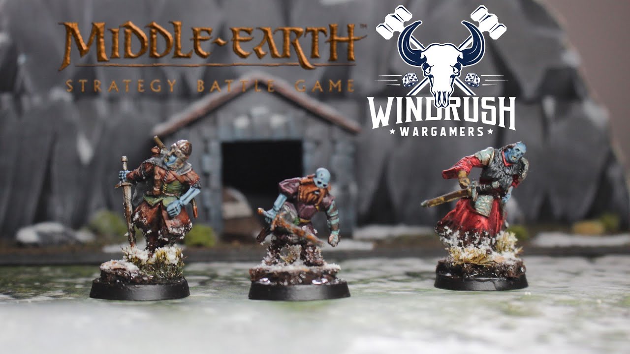 Converting Angmar 'Dead Marsh' Spectres for SBG