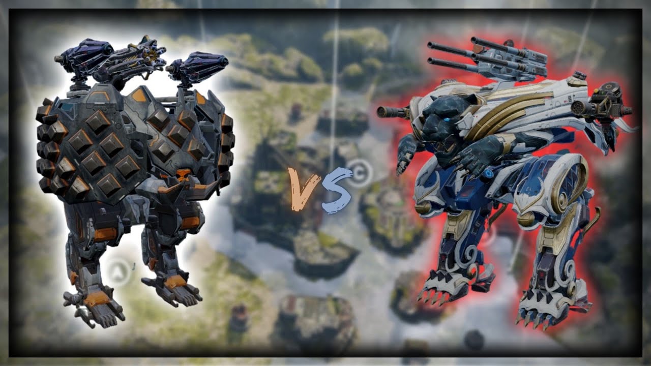 Rook vs Baihu Luchador | War Robots