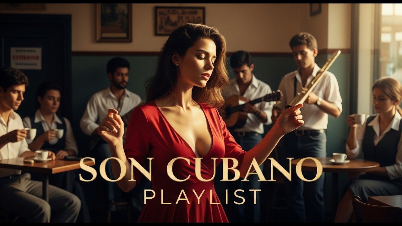 M&uacute;sica Cubana Lounge ☕ Son Cubano & Afro-Cuban Jazz