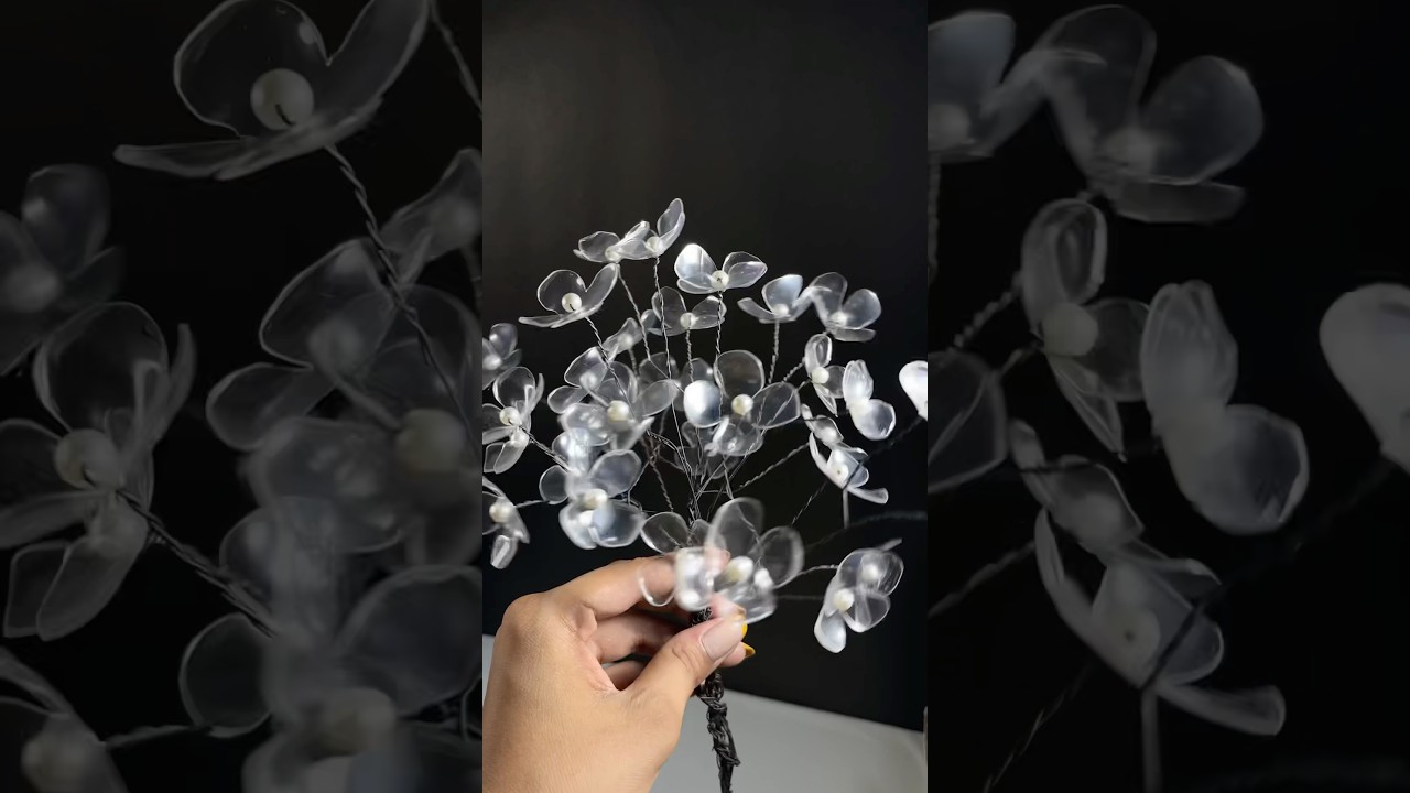 Plastic Bottle Flower Craft | Plastic Bottle Craft 