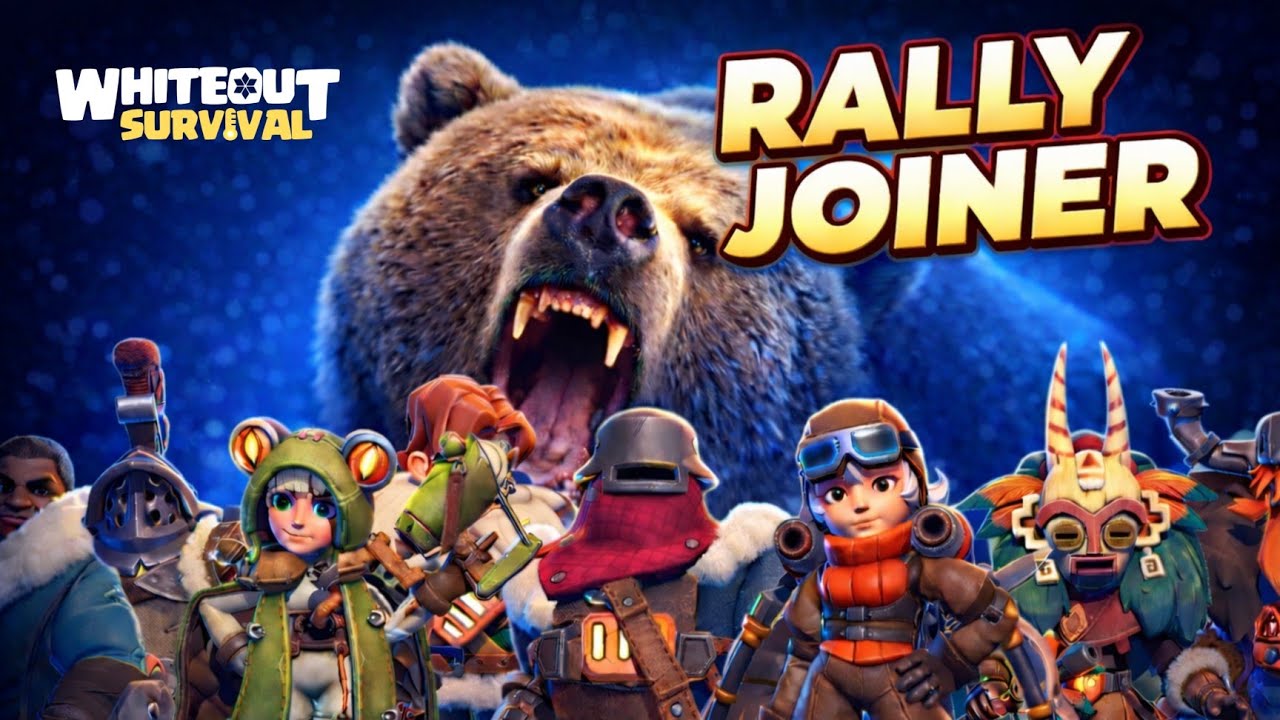 Best Rally Joiners from Gen 1 to Gen 12: Whiteout Survival Bear Trap