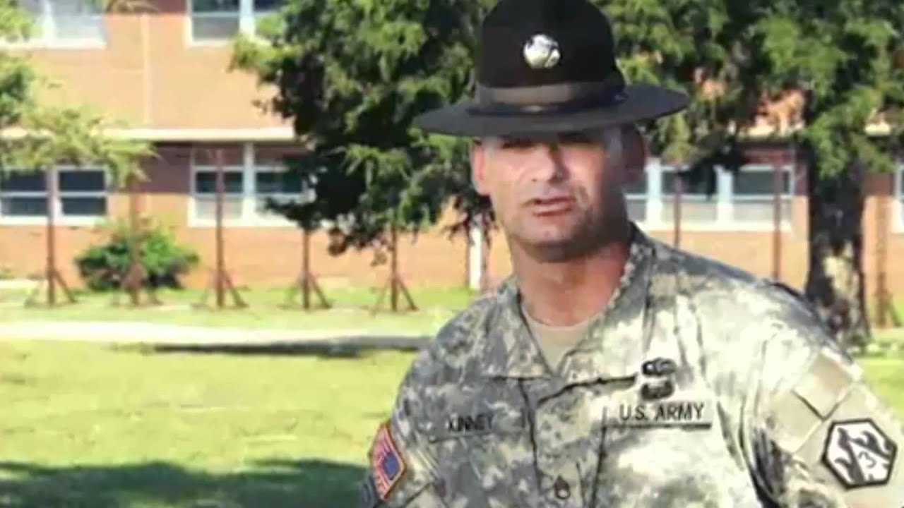 !!RARE FOOTAGE!! Army Basic Training White Phase 1  !HD!