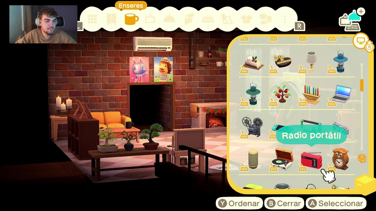 Tarde de decoración en Animal Crossing NH 07-01-26