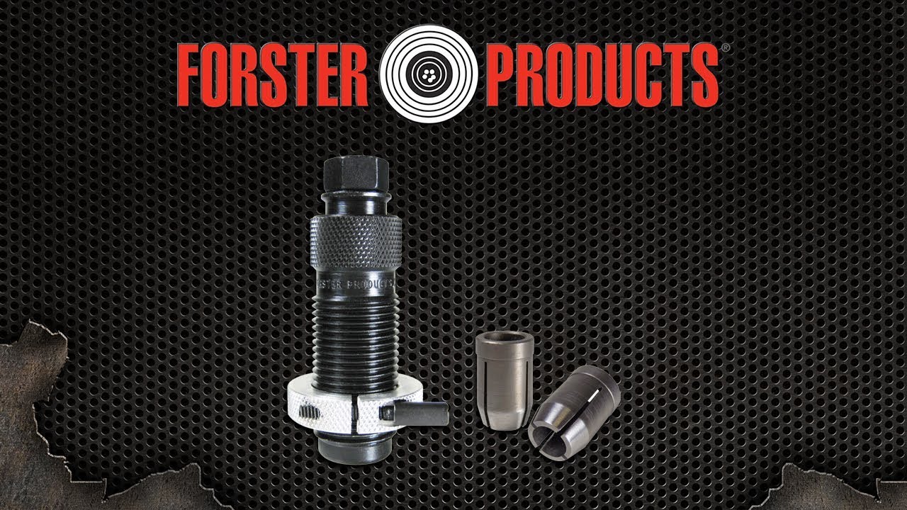 Forster Products Universal Bullet Puller