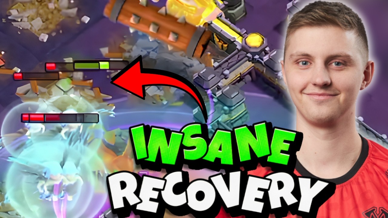 RIQIREZ with Insane Recovery  Clash of Clans