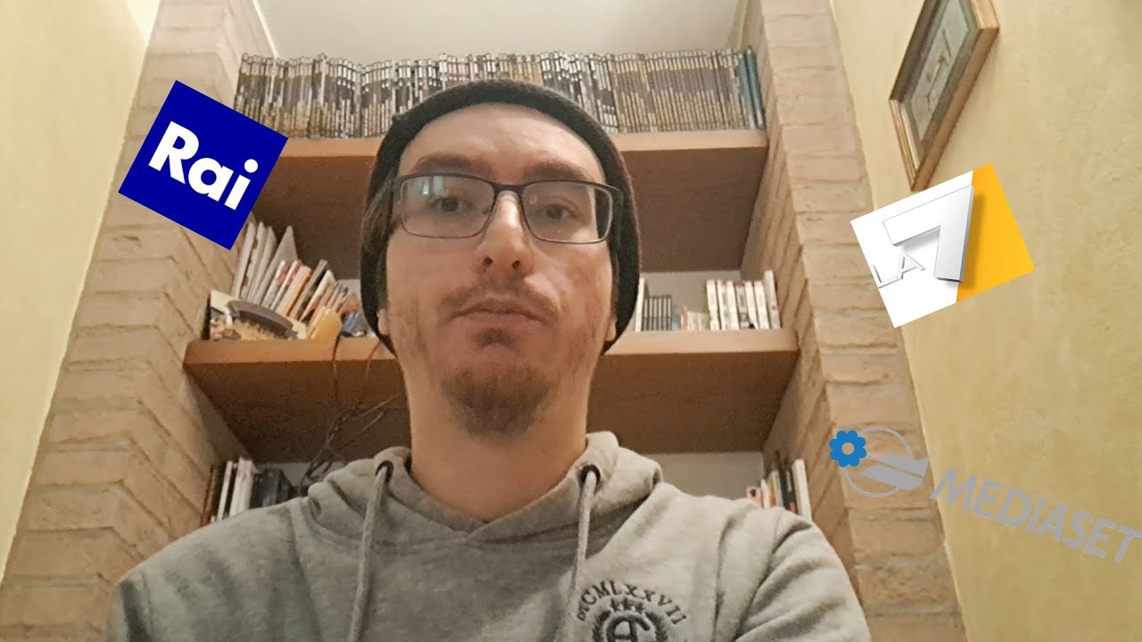 Odio la televisione