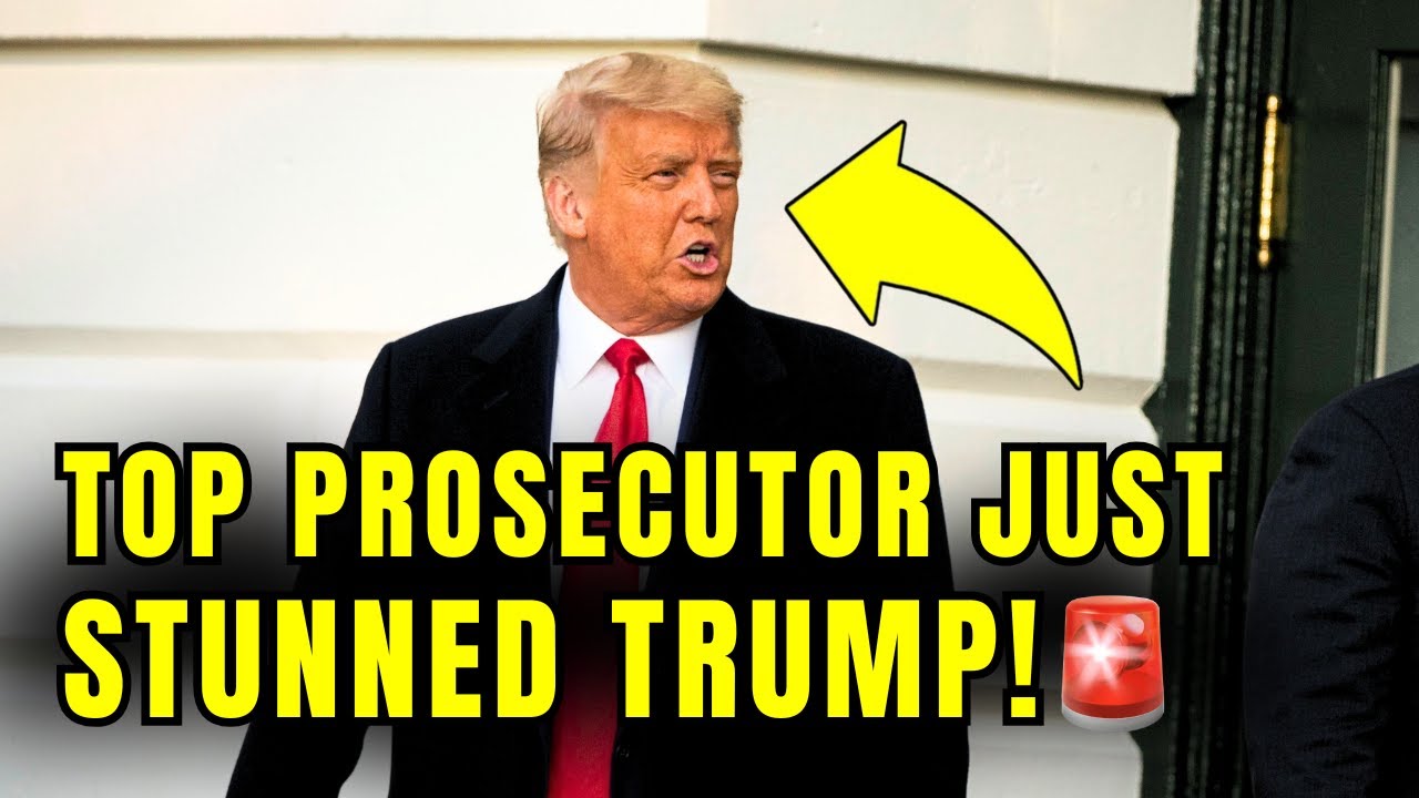 Georgia Prosecutor Just STUNNED Trump With NEW Investigation 🚨