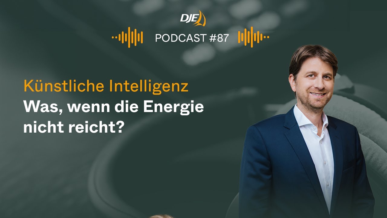 KI-Boom 2025: Zwischen Investmenthype, Energiekrise und Software-Disruption &ndash; Video-Podcast