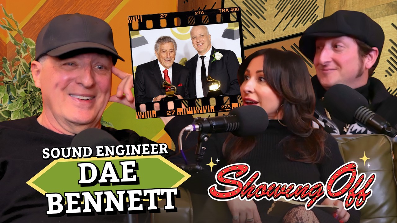 How Tony Bennett's Son Dae Started Producing Hip-Hop & Rock... and Found His Own Sound | SHOWING OFF