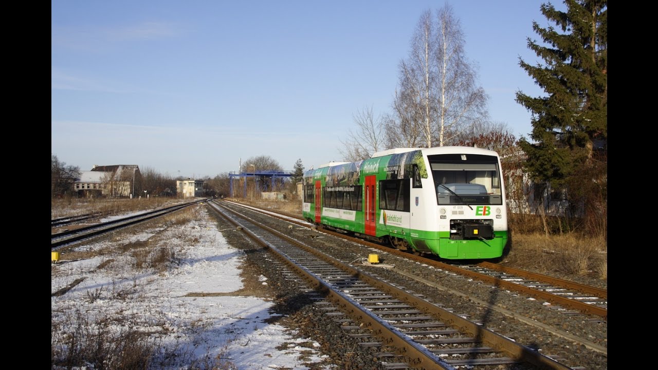 Die Erfurter Bahn in Bad Langensalza