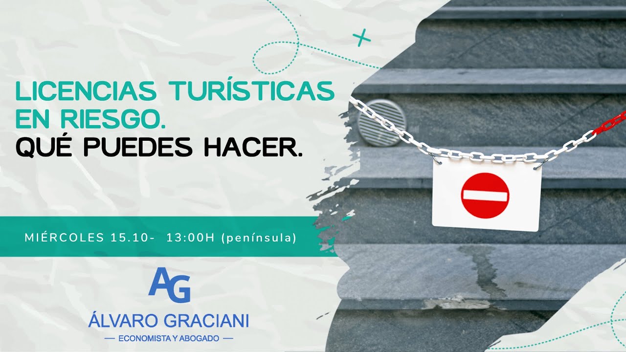 Licencias turísticas en riesgo. Qué puedes hacer