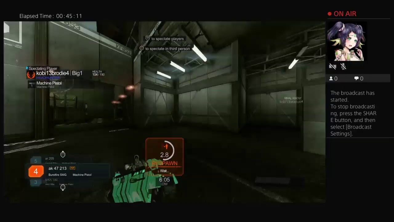 Blacklight road to prestige 20