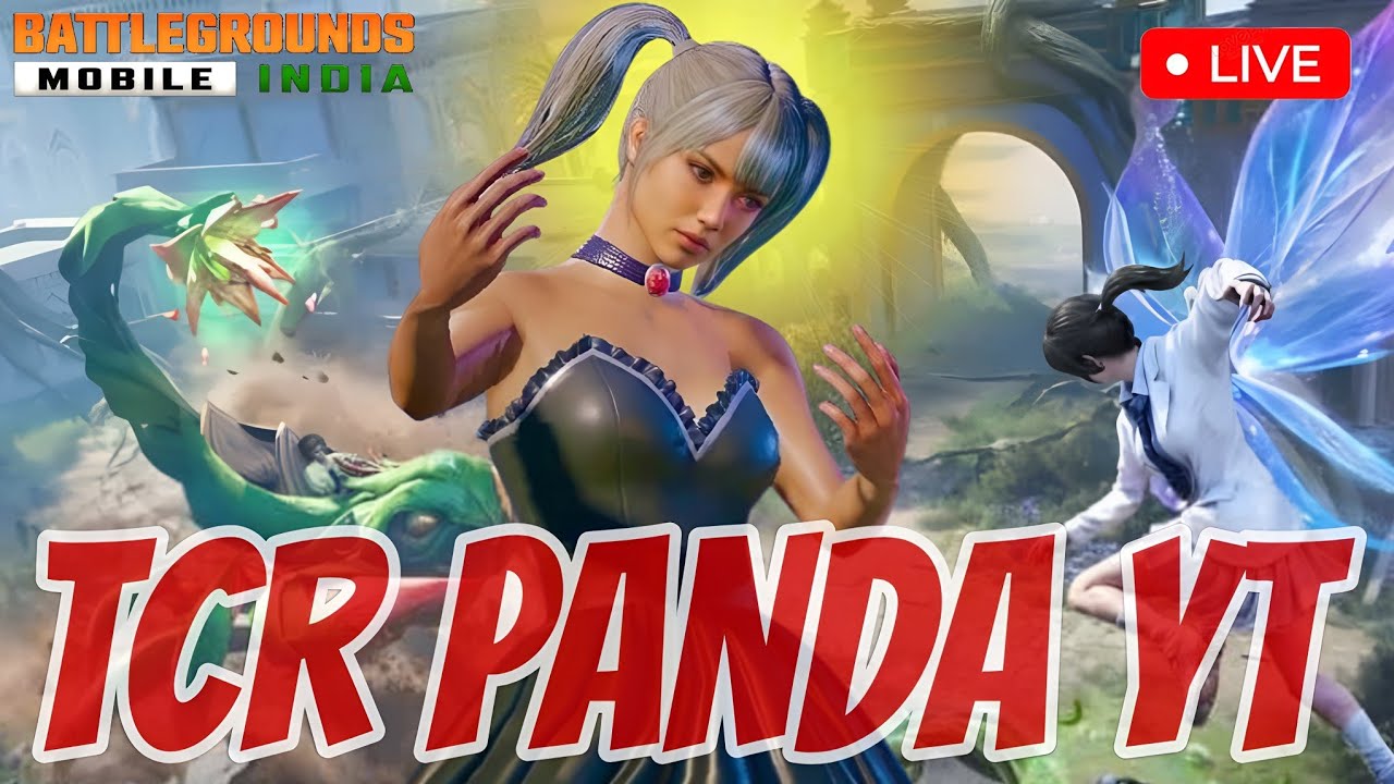 HELOO GOOOYSSS WELCOME TO PANDA STREAMING ❤️
