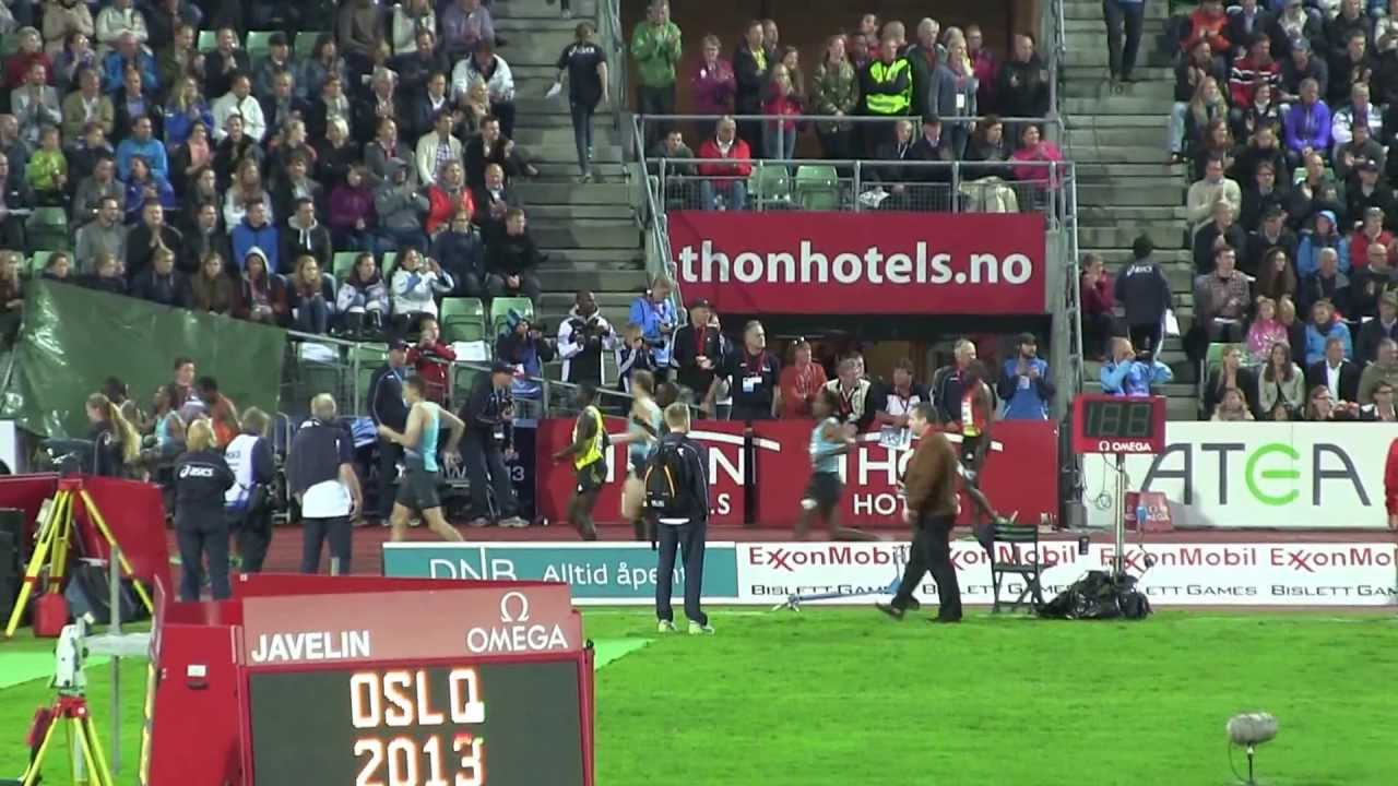 Diamond league - Bislett games 13. juni 2013