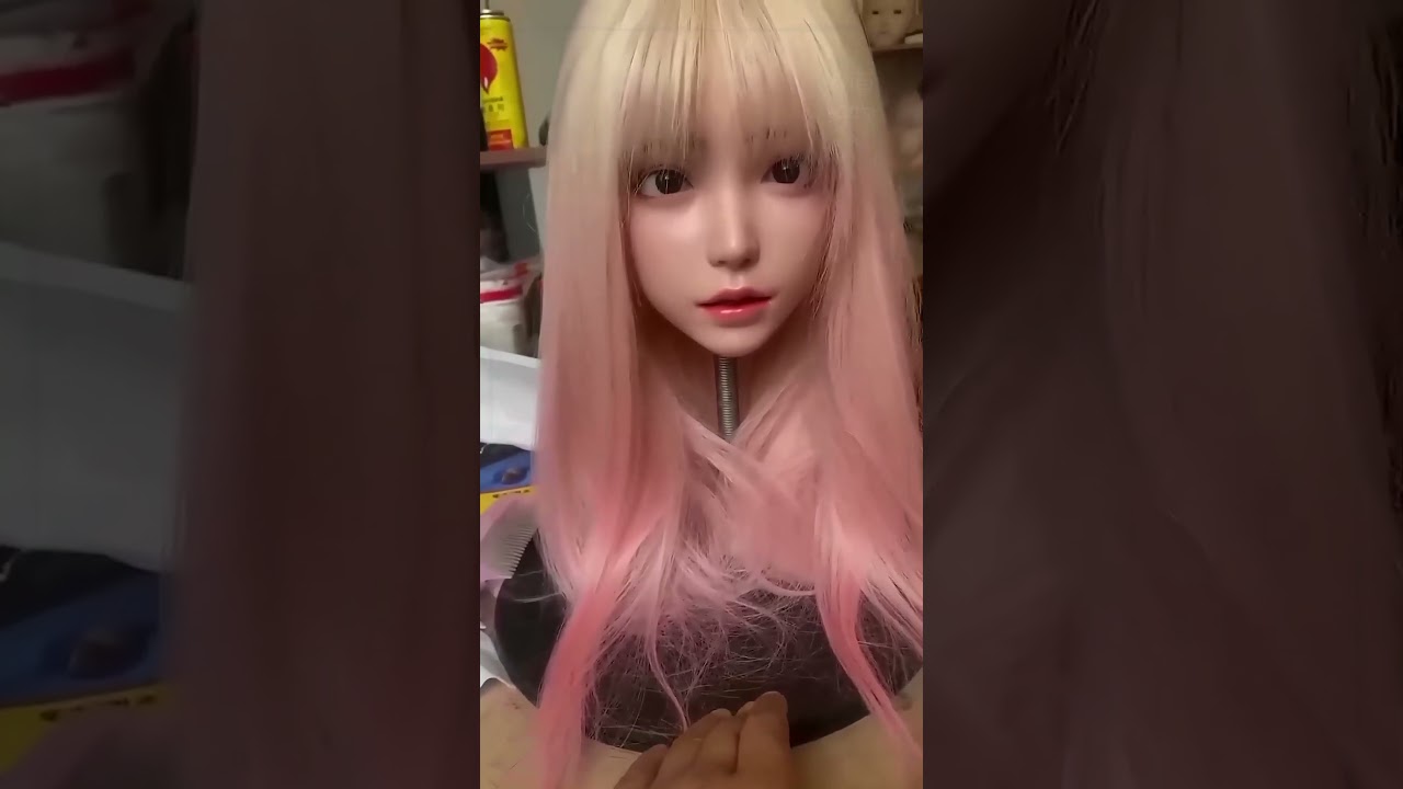 💞 Feel her touch &mdash; real skin, real heat. #realdoll #realistictouch
