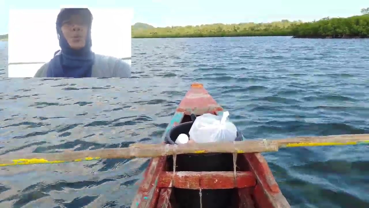 Masarap mag byahe sa Bangka dahil maganda panahon,maliliit Ang alon,