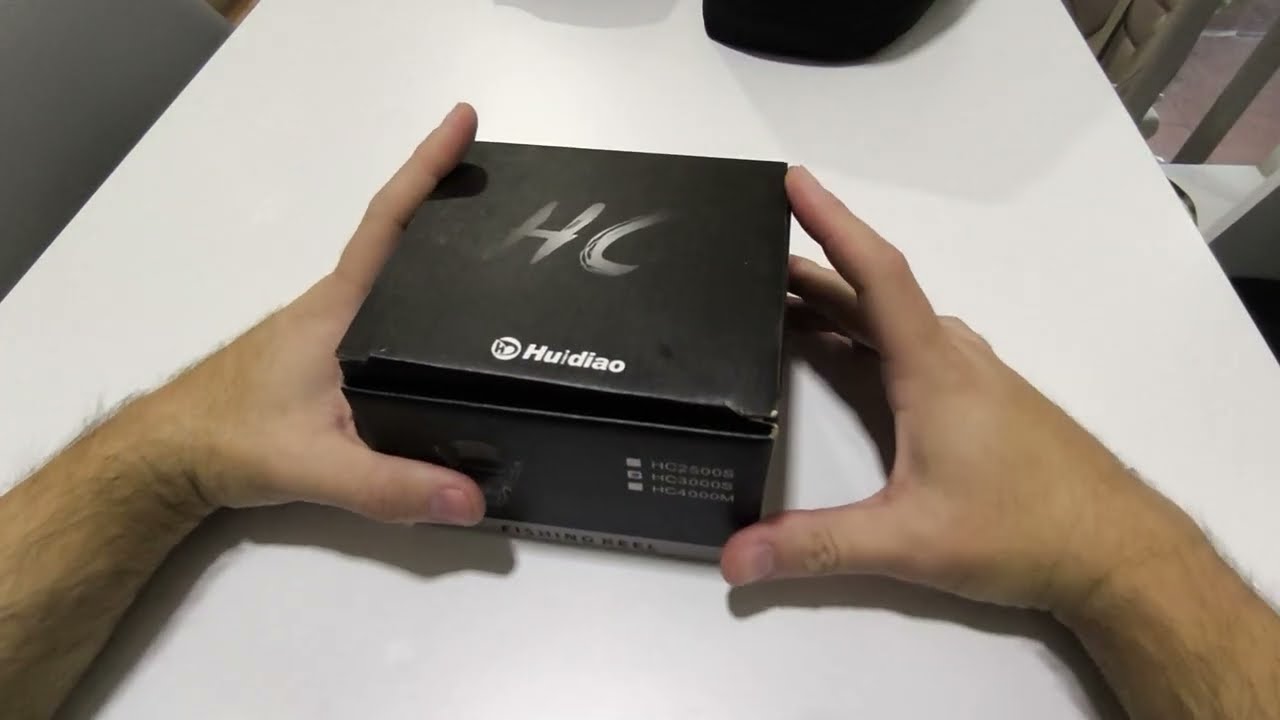 Carrete de pesca Huidiao HC3000S (Primer vídeo del canal)