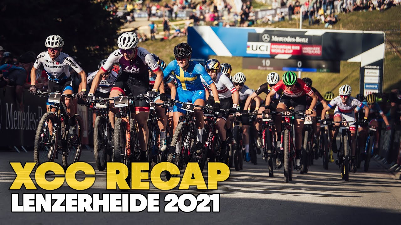 High Pace XC Racing - Short Track Recap | UCI Mountain Bike World Cup Lenzerheide 2021