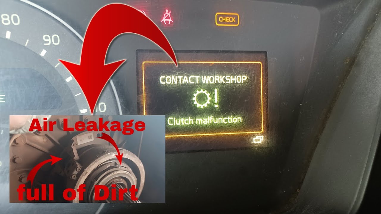 Clutch Malfunction | Replace Clutch Cylinder | Danilo trouble shooter