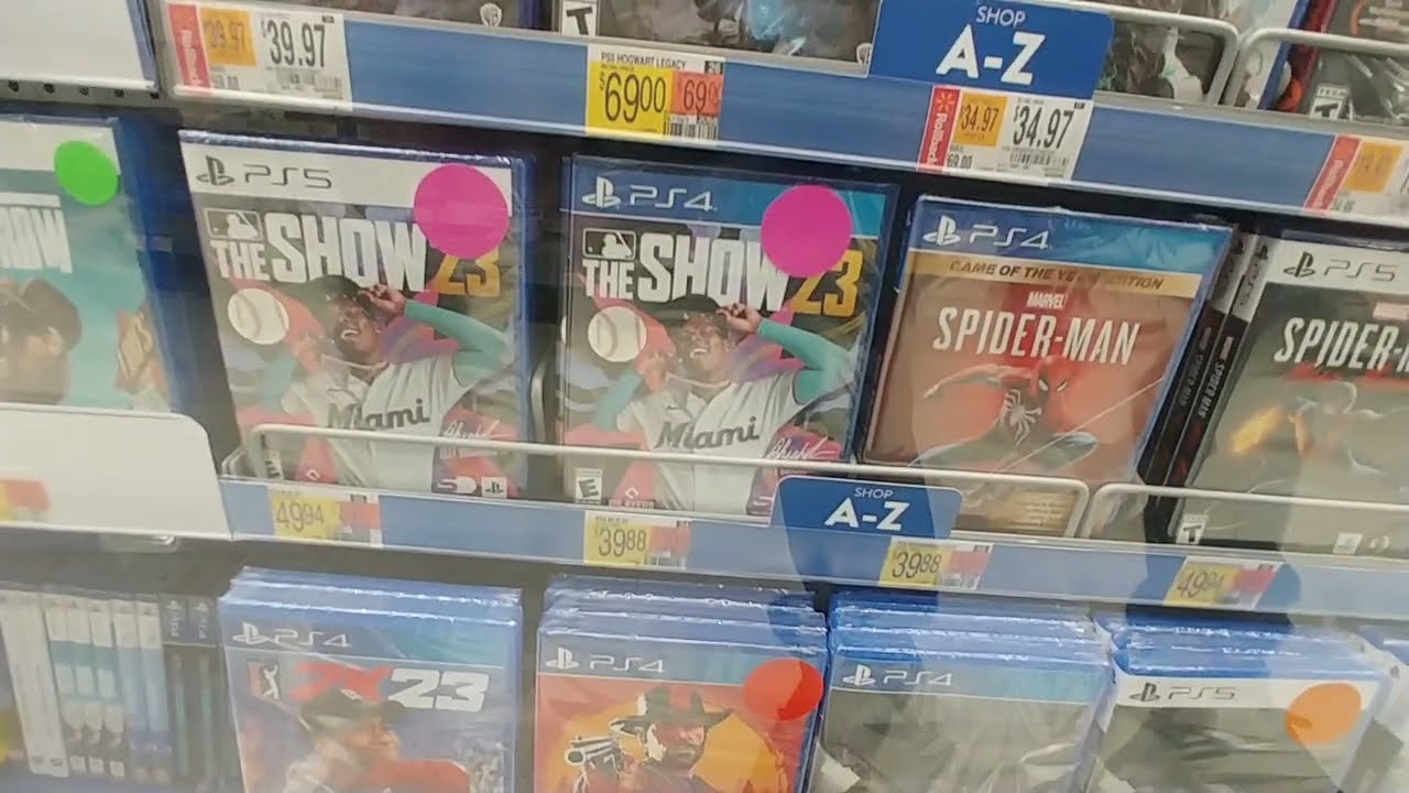 PlayStation Games at Walmart - Dec.2023 #playstation #games #walmart #december #2023